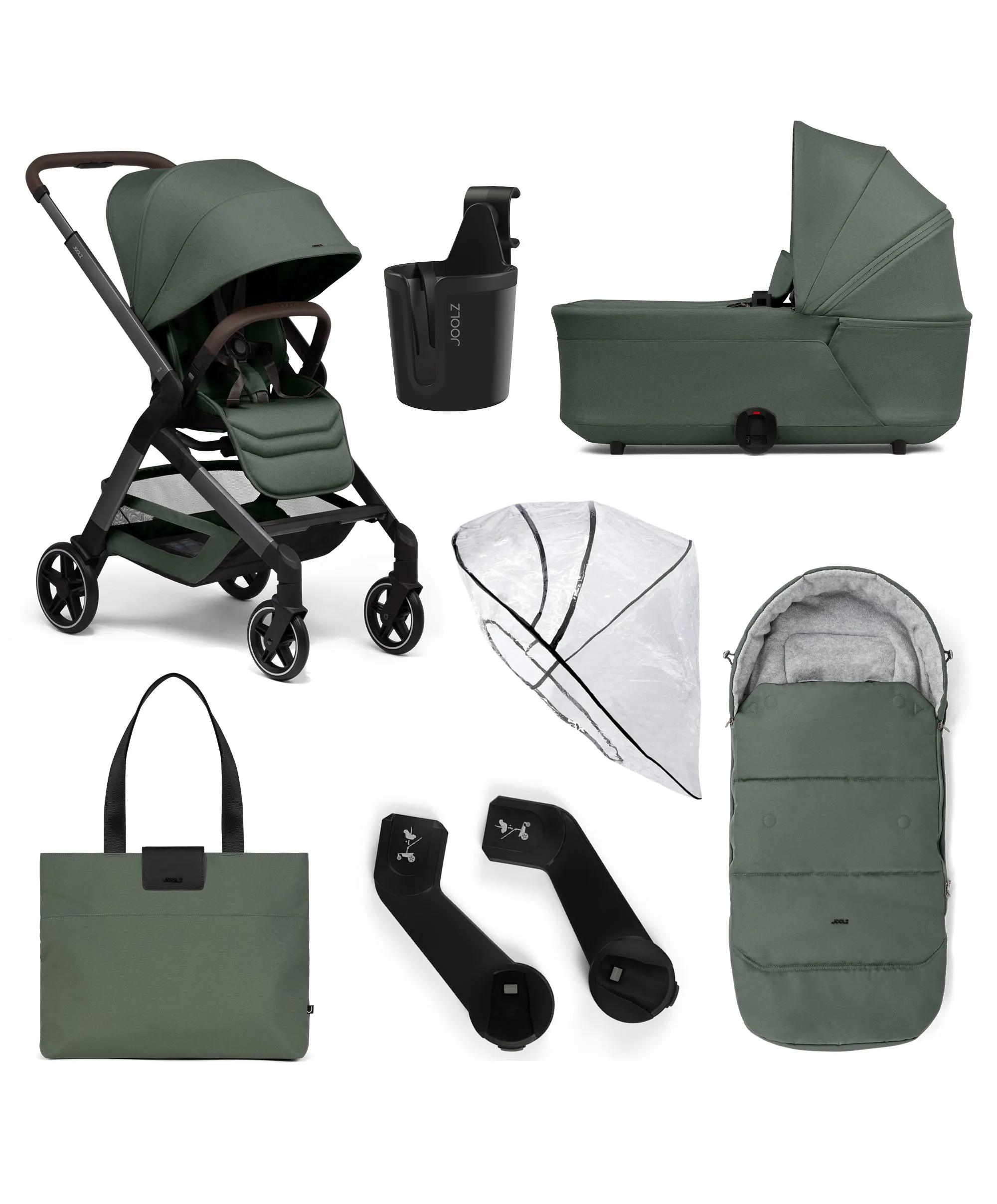 Joolz Hub2   Carrycot 6pc Bundle