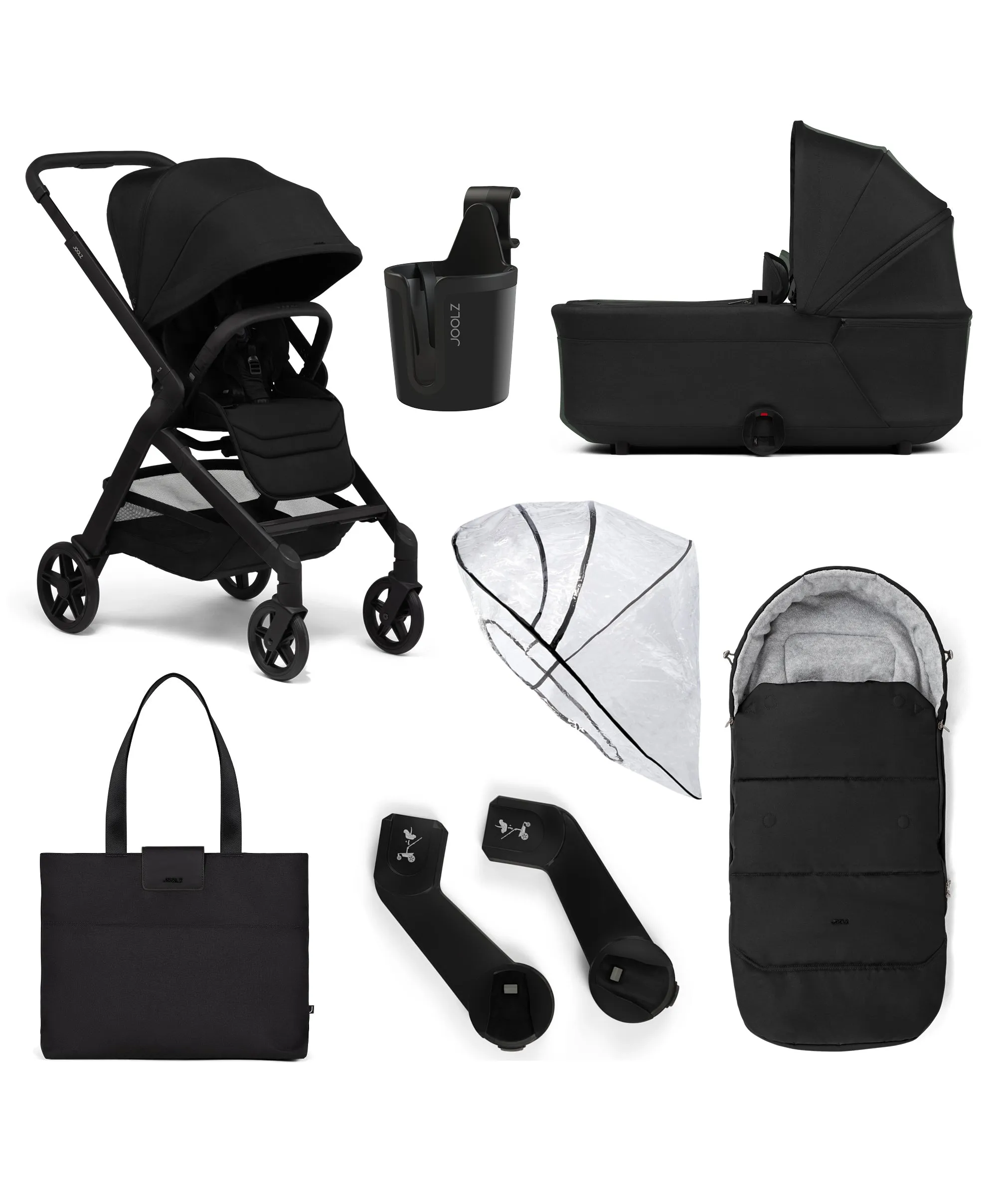 Joolz Hub2   Carrycot 6pc Bundle