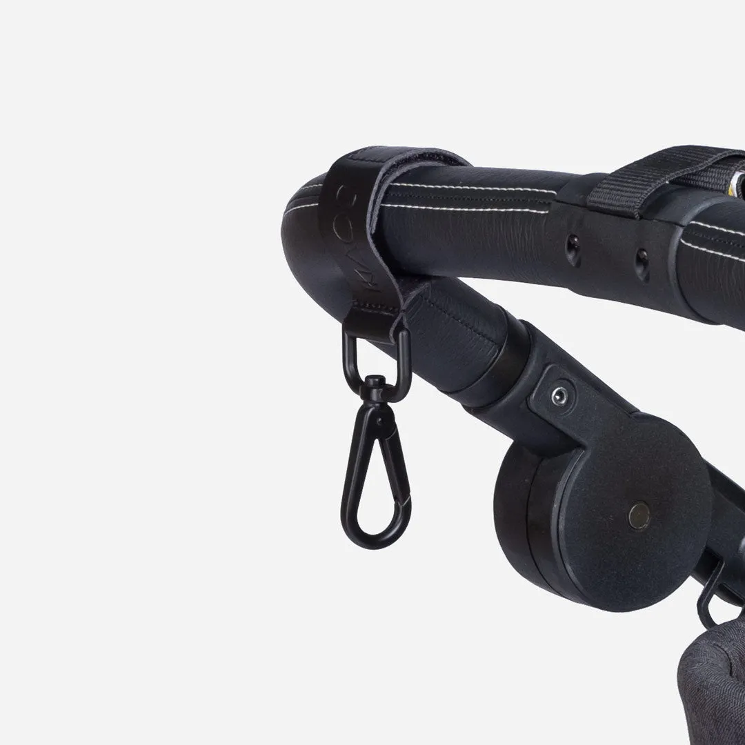KAOS Ransel Stroller Hooks - Black