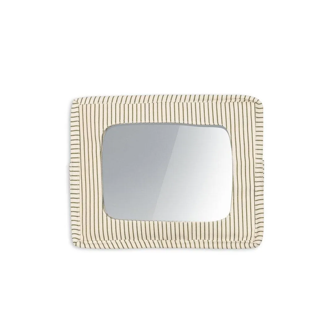 Konges Slojd Car Mirror And Tablet Holder - Tea Stripe