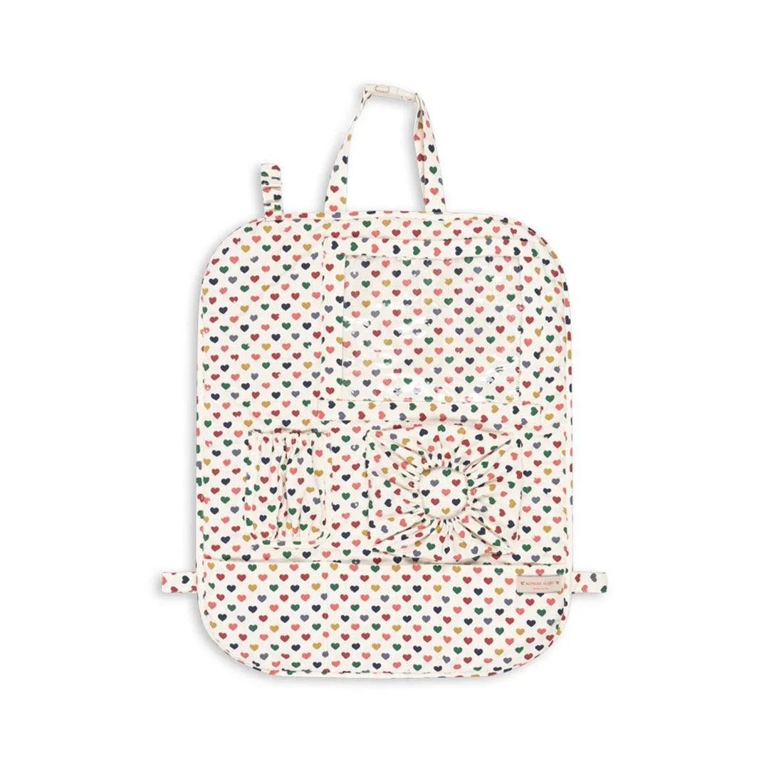 Konges Slojd Car Organizer - Coeur Colore