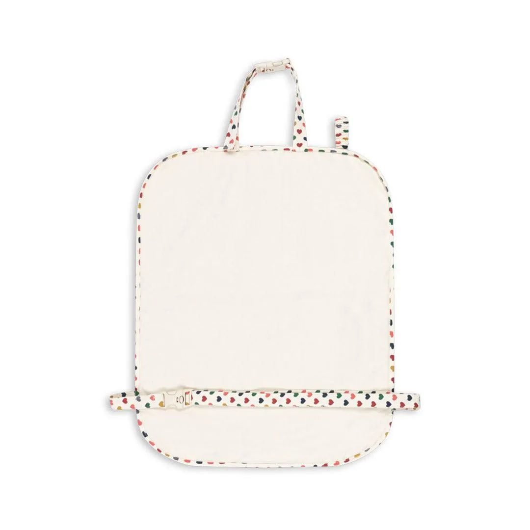 Konges Slojd Car Organizer - Coeur Colore