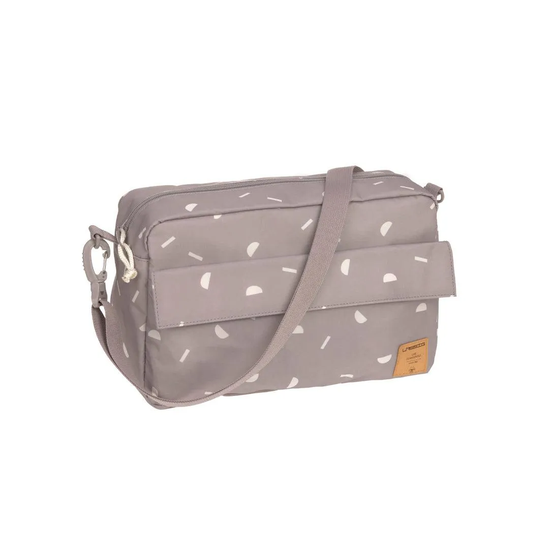 Lassig Buggy Organiser Bag - Taupe