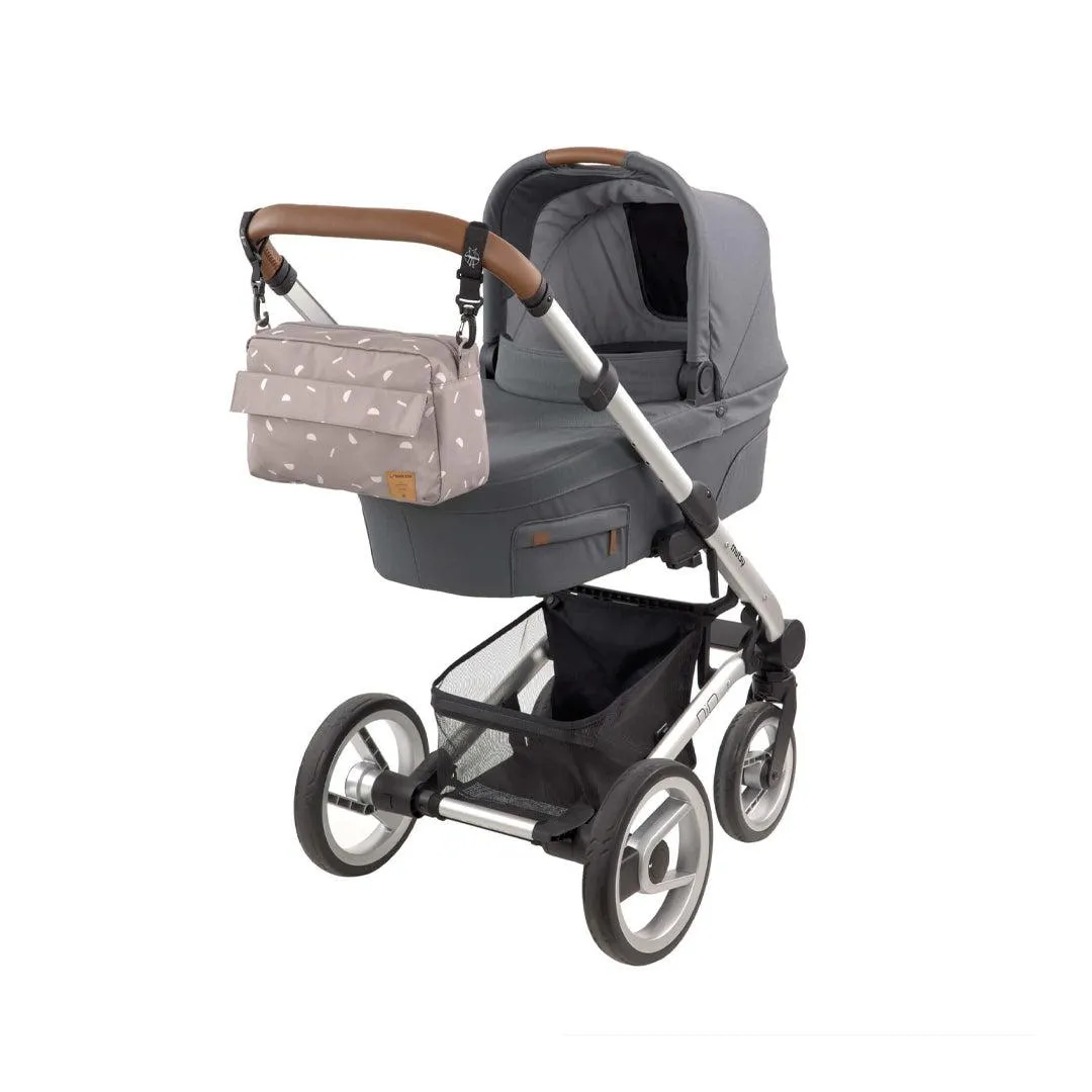 Lassig Buggy Organiser Bag - Taupe