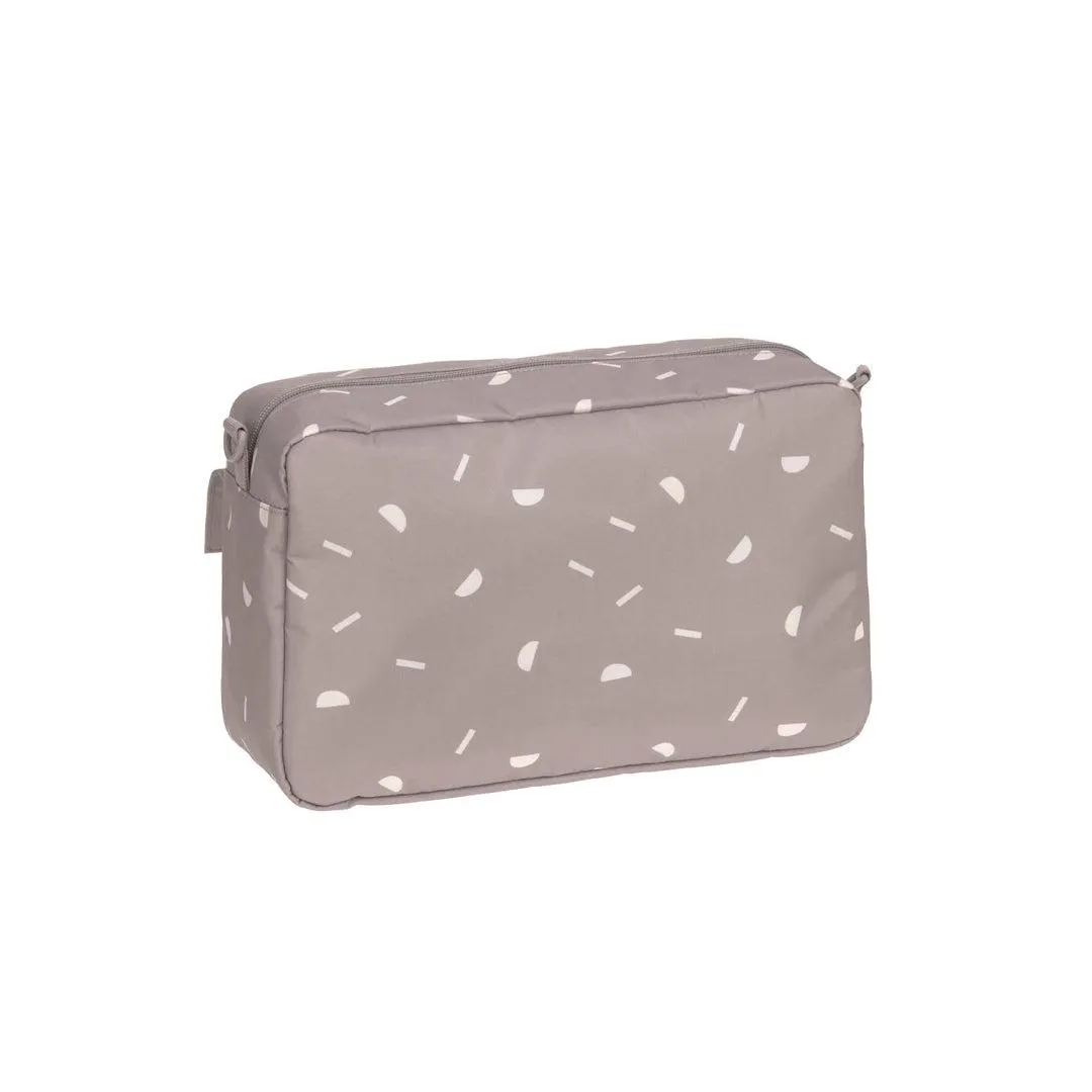 Lassig Buggy Organiser Bag - Taupe