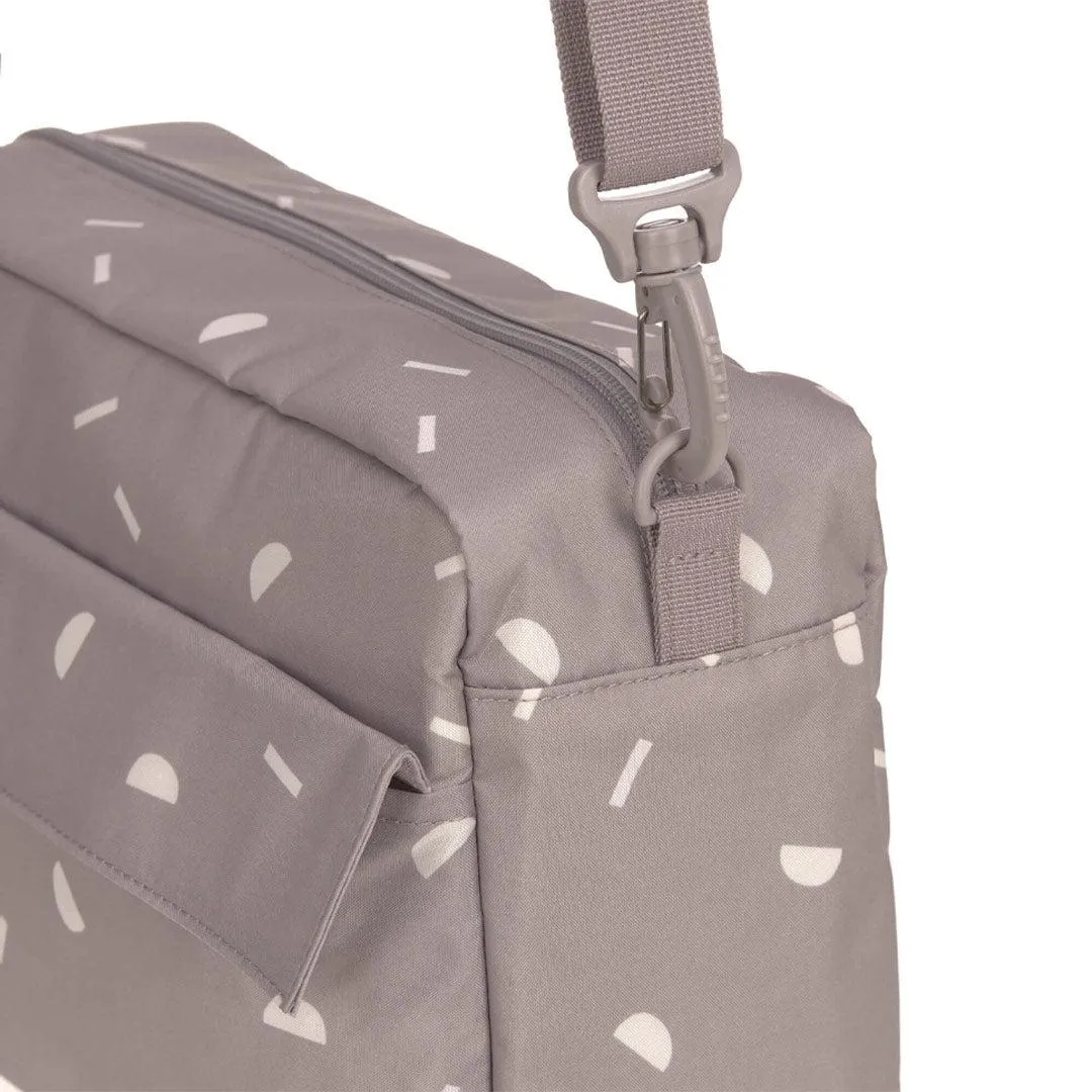 Lassig Buggy Organiser Bag - Taupe