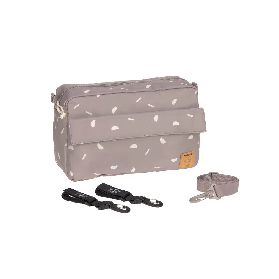 Lassig Buggy Organiser Bag - Taupe