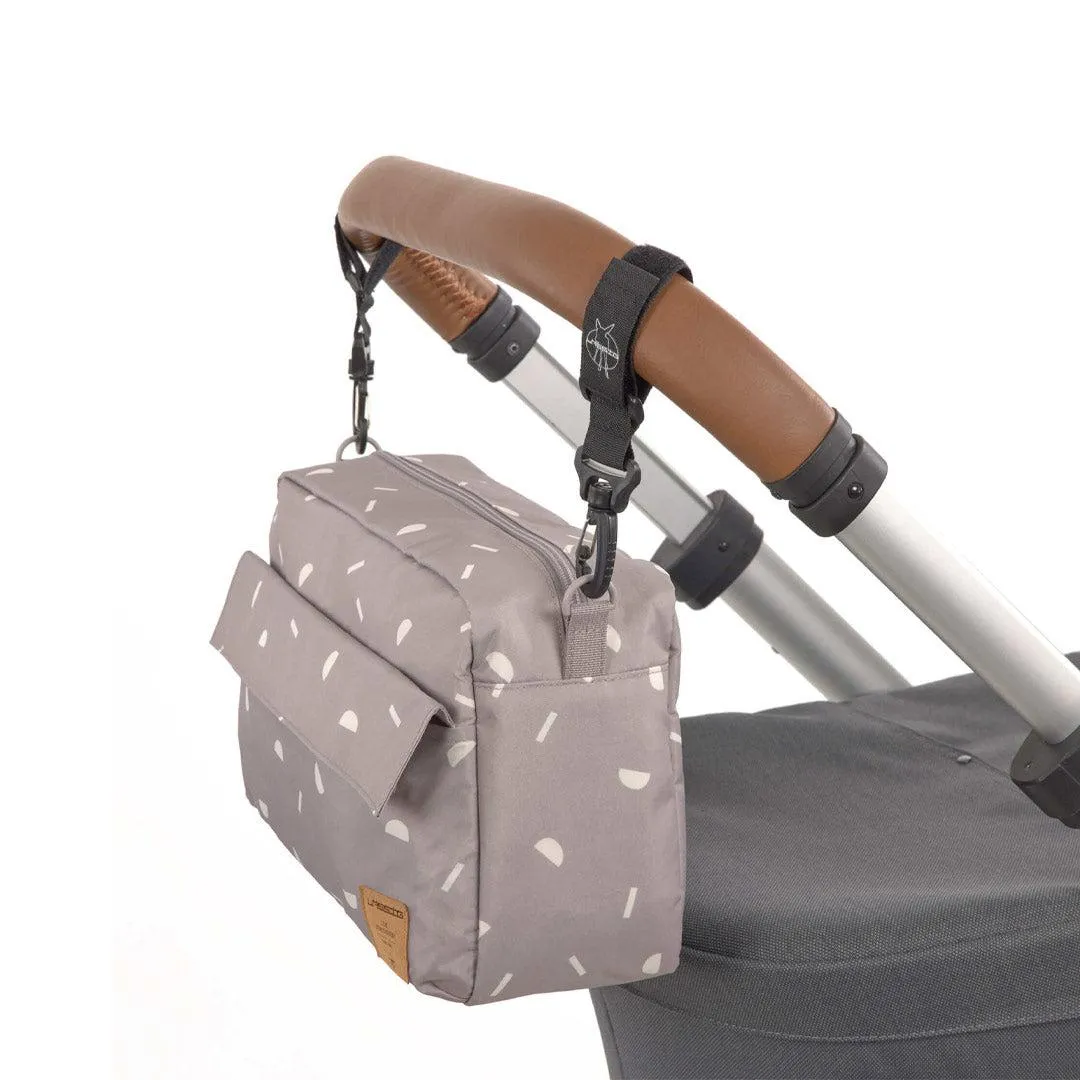 Lassig Buggy Organiser Bag - Taupe
