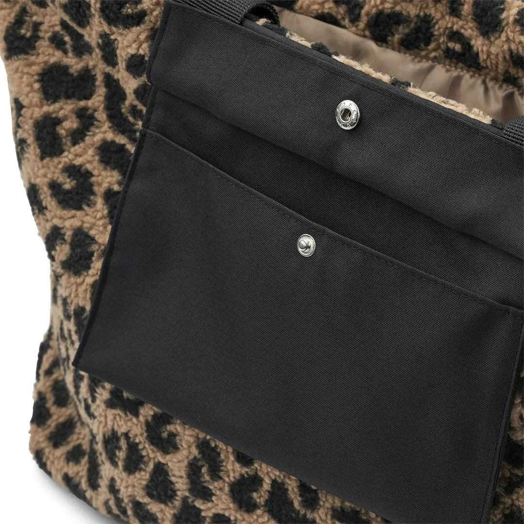 Liewood Aida Pile Totebag - Mega Leo - Oat Mix
