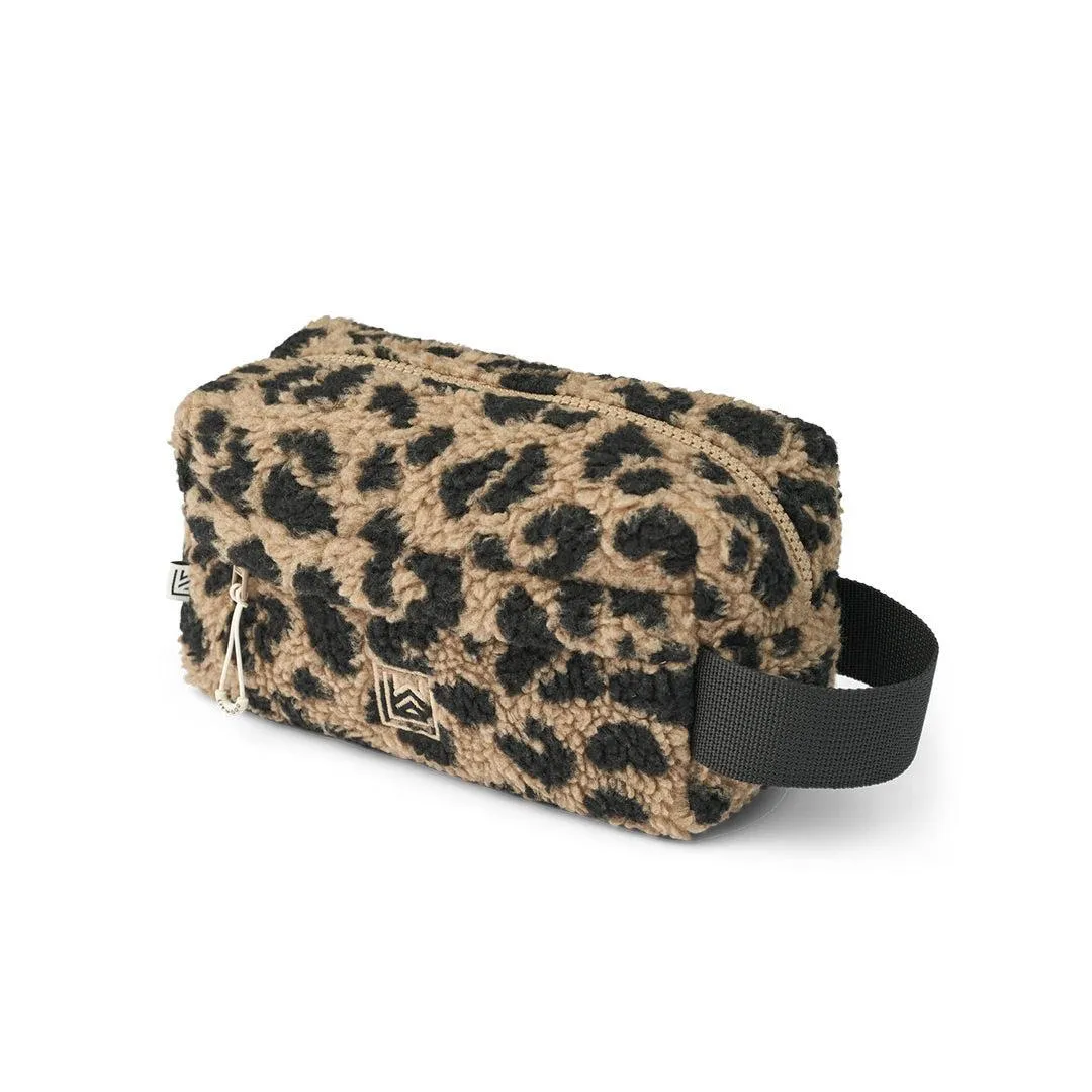 Liewood Trine Pile Organizer Bag - Mega Leo - Oat Mix