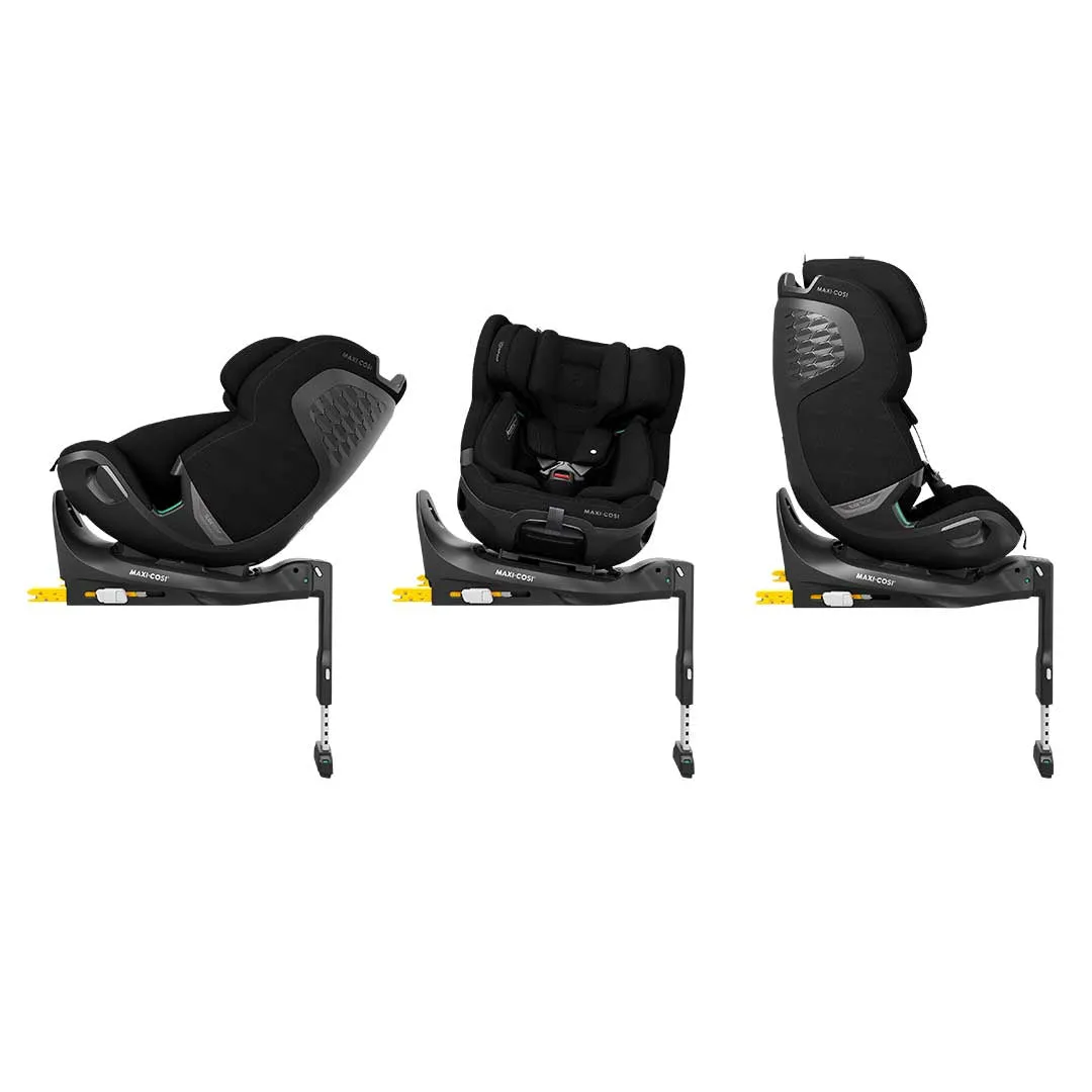 Maxi-Cosi Emerald 360 Pro Car Seat - Authentic Black