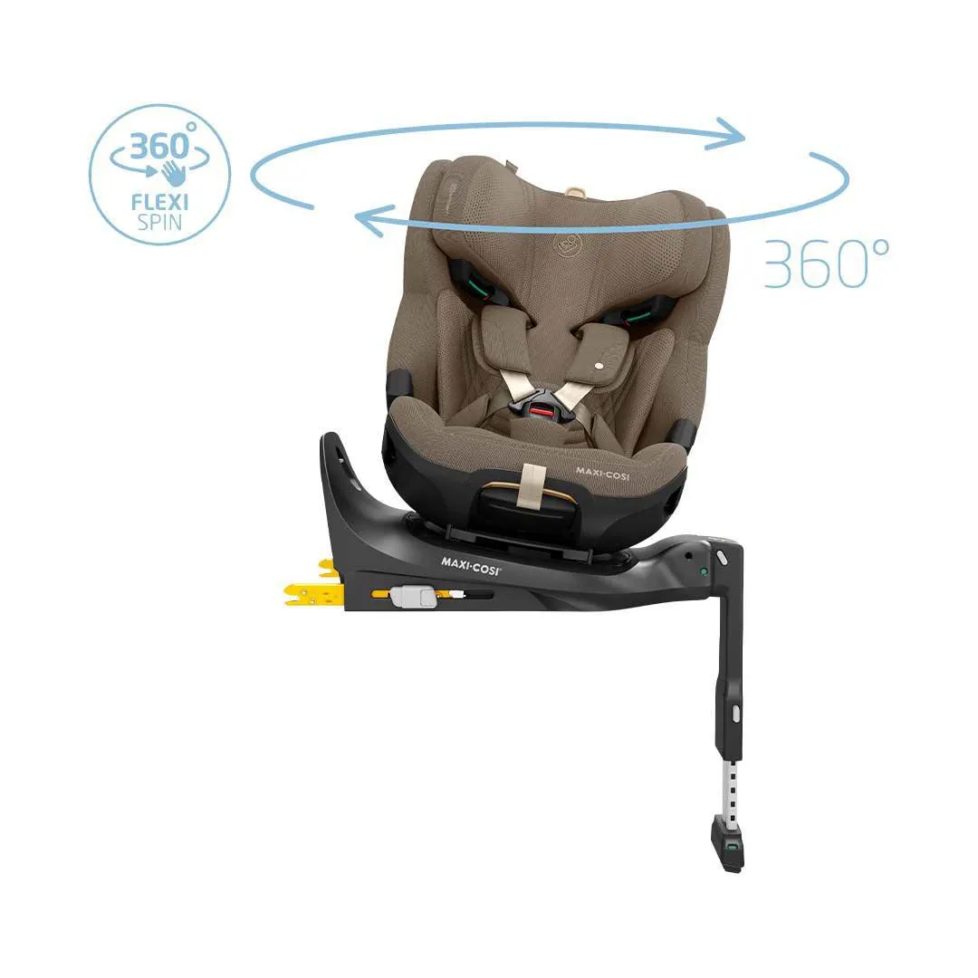 Maxi-Cosi Emerald 360 Pro Car Seat - Authentic Truffle