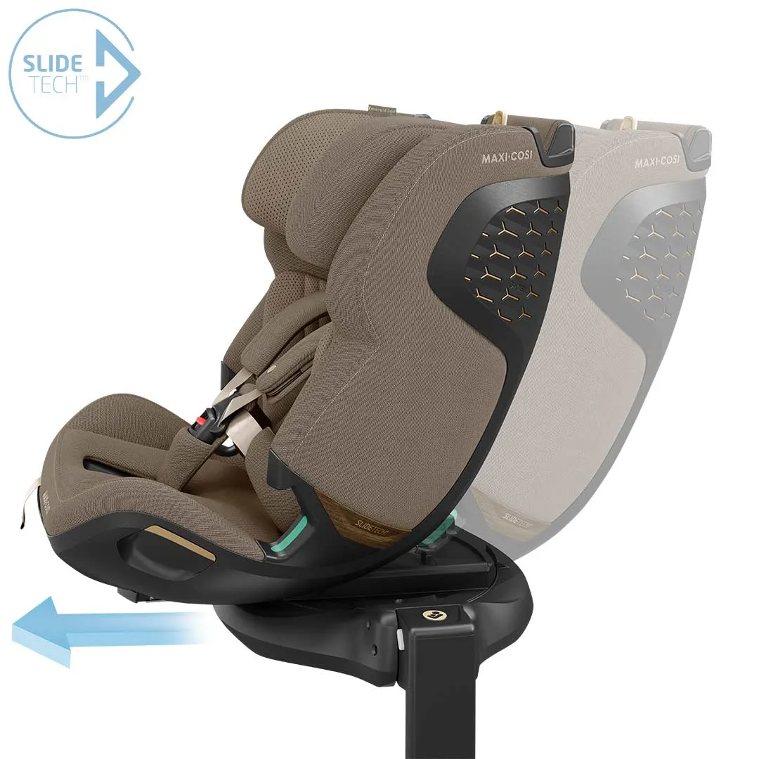 Maxi-Cosi Emerald 360 Pro Car Seat - Authentic Truffle