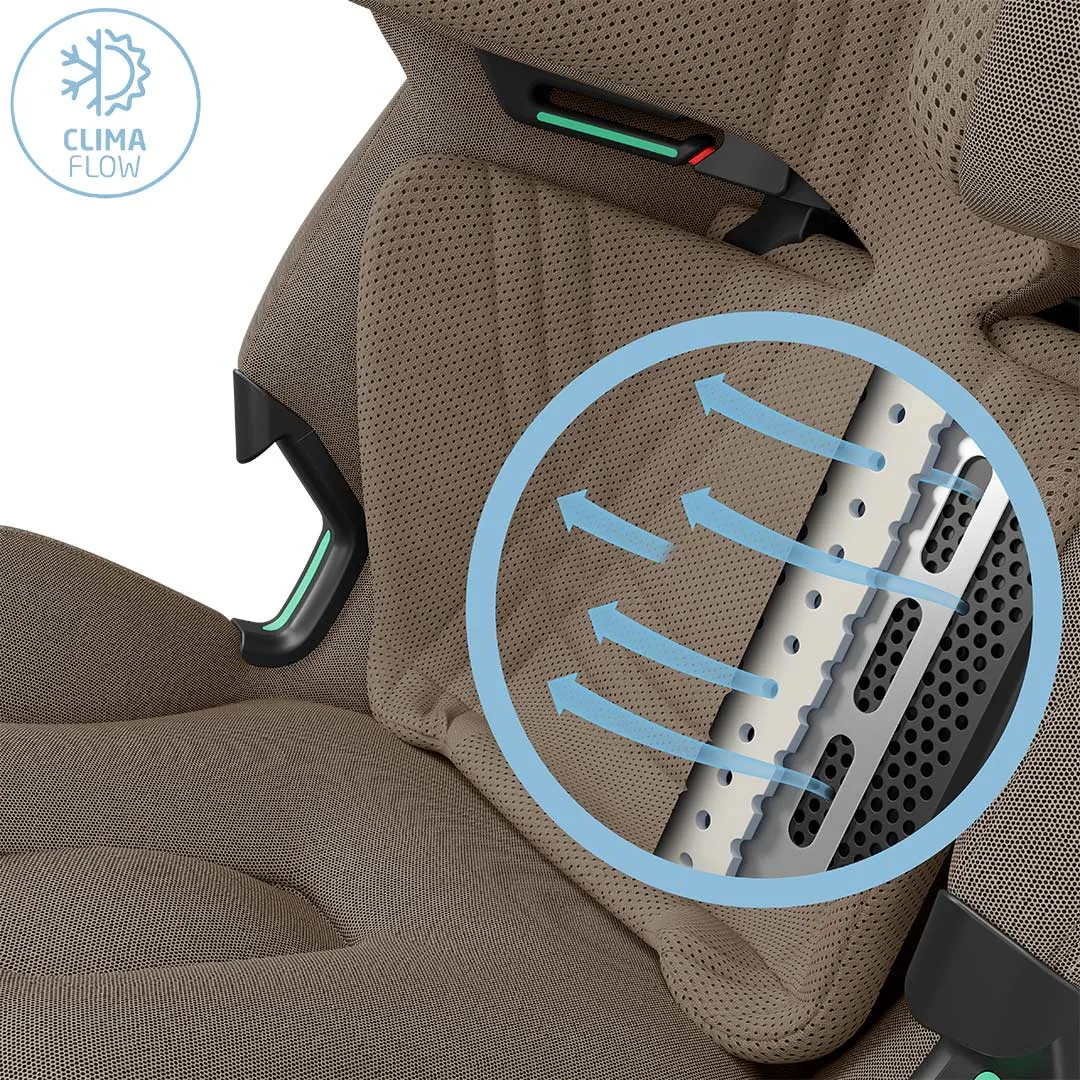 Maxi-Cosi Emerald 360 Pro Car Seat - Authentic Truffle