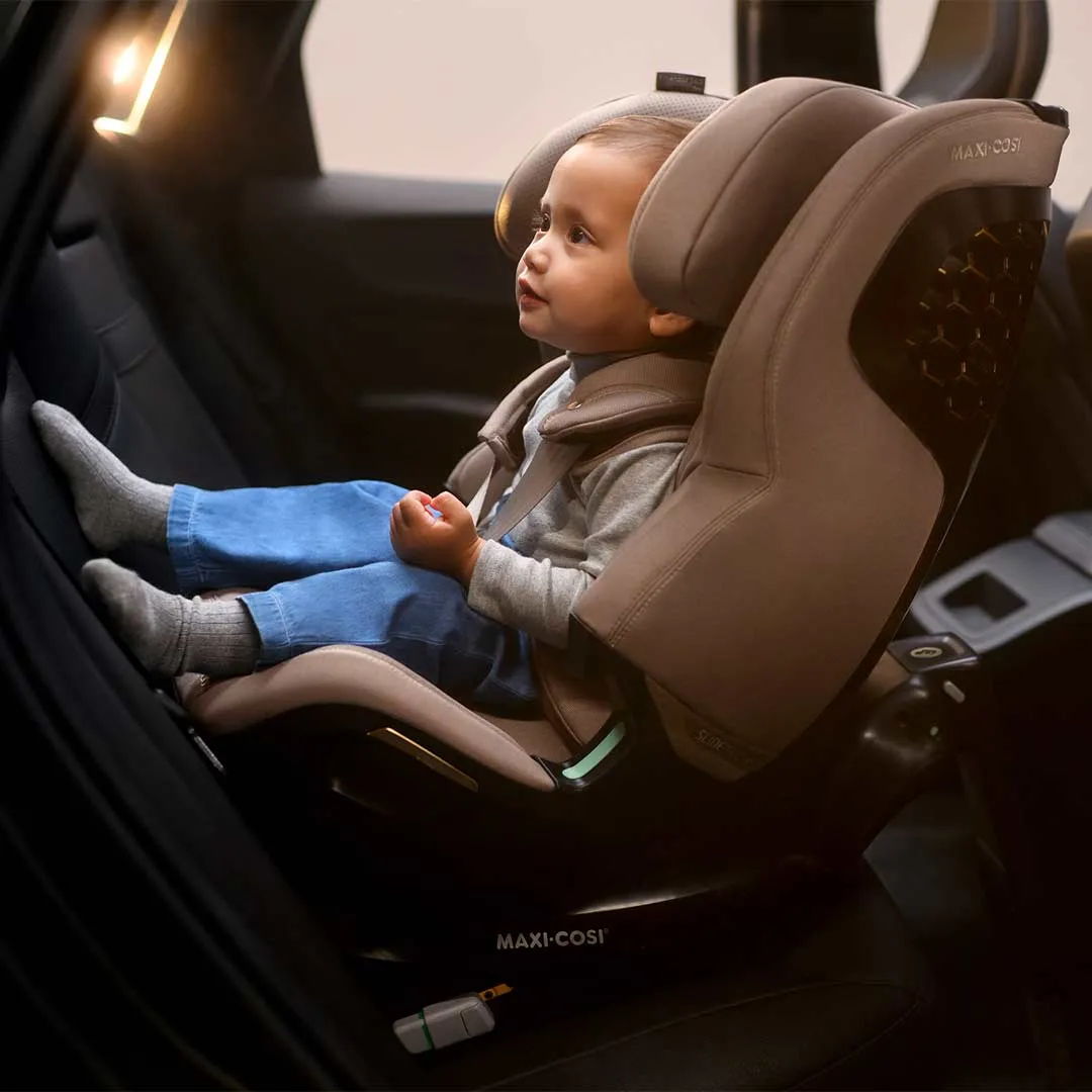 Maxi-Cosi Emerald 360 Pro Car Seat - Authentic Truffle