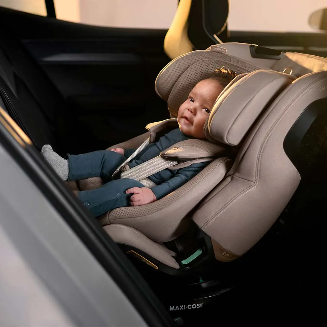 Maxi-Cosi Emerald 360 Pro Car Seat - Authentic Truffle