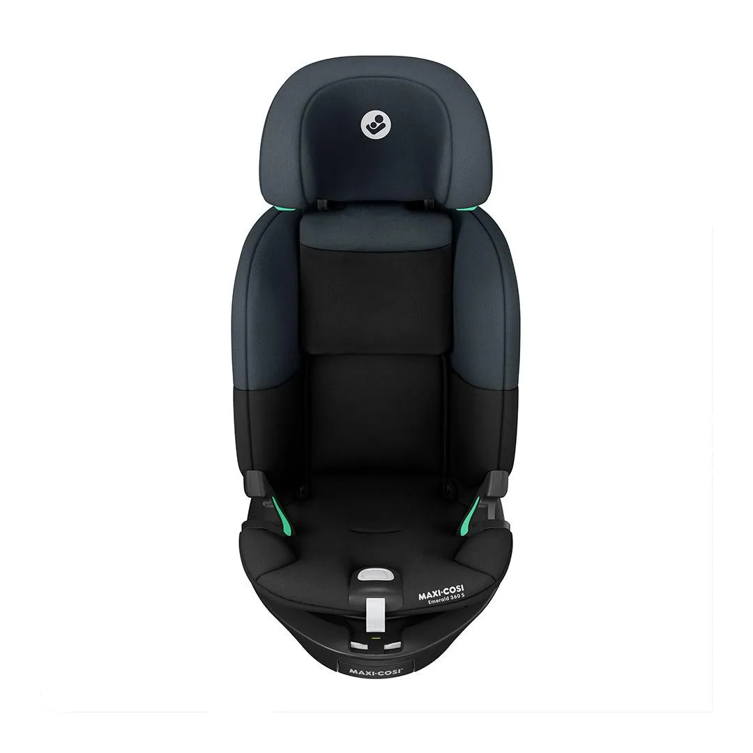 Maxi-Cosi Emerald 360 S Car Seat - Tonal Black