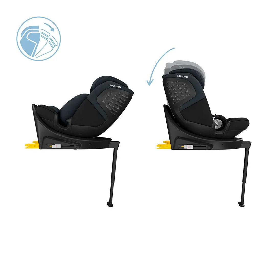 Maxi-Cosi Emerald 360 S Car Seat - Tonal Black