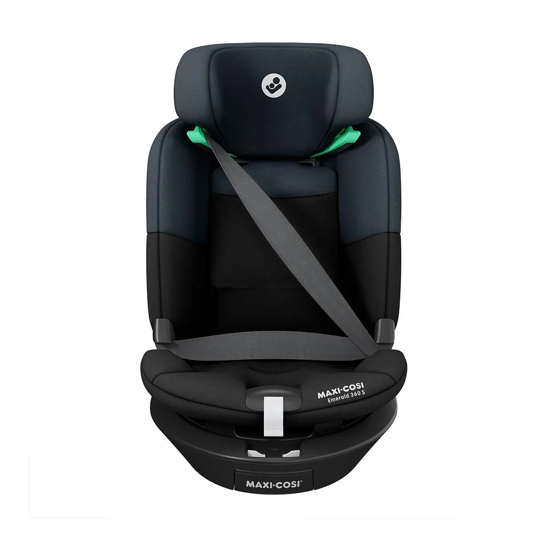 Maxi-Cosi Emerald 360 S Car Seat - Tonal Black