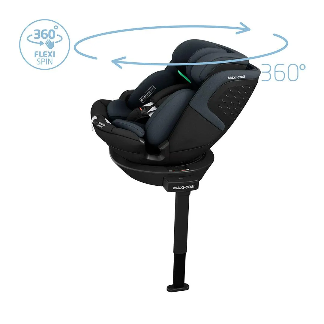 Maxi-Cosi Emerald 360 S Car Seat - Tonal Black