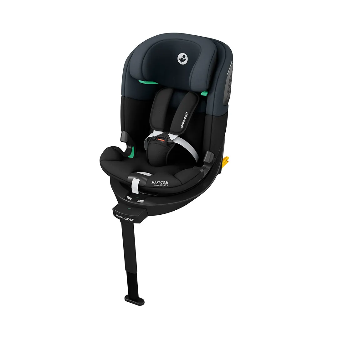 Maxi-Cosi Emerald 360 S Car Seat - Tonal Black
