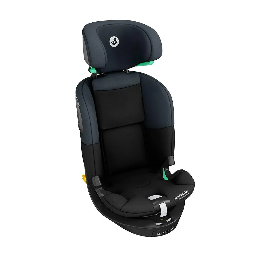 Maxi-Cosi Emerald 360 S Car Seat - Tonal Black