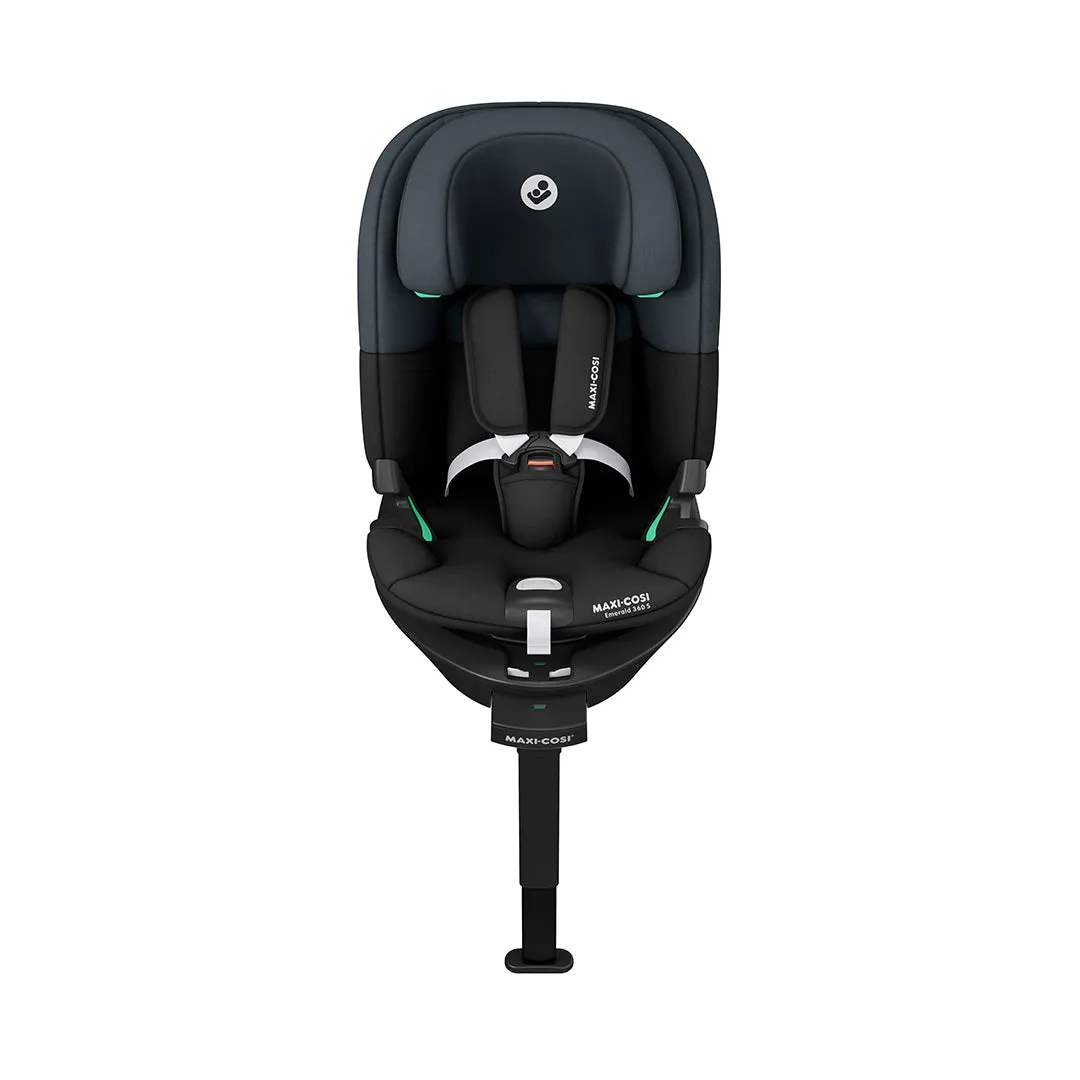 Maxi-Cosi Emerald 360 S Car Seat - Tonal Black