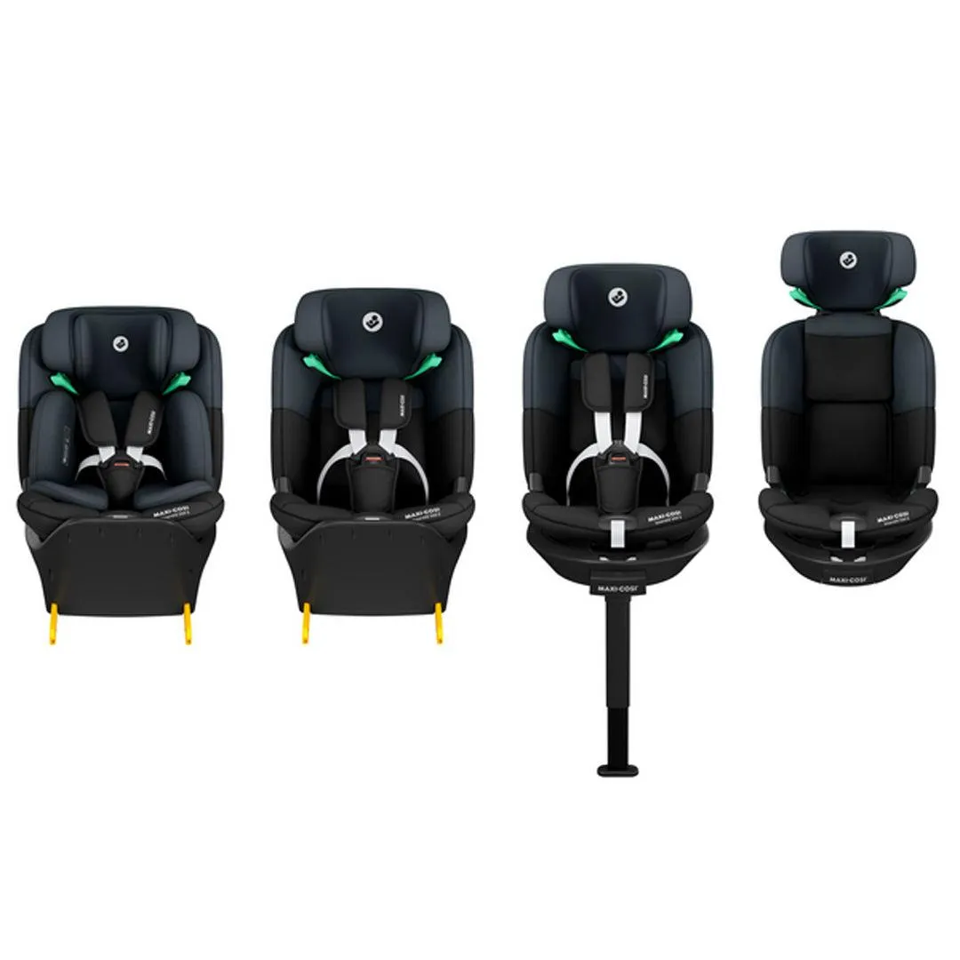 Maxi-Cosi Emerald 360 S Car Seat - Tonal Black