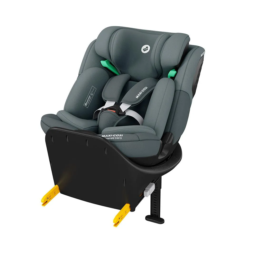 Maxi-Cosi Emerald 360 S Car Seat - Tonal Graphite