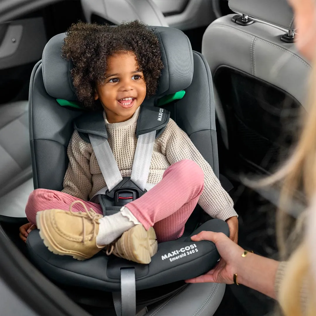 Maxi-Cosi Emerald 360 S Car Seat - Tonal Graphite