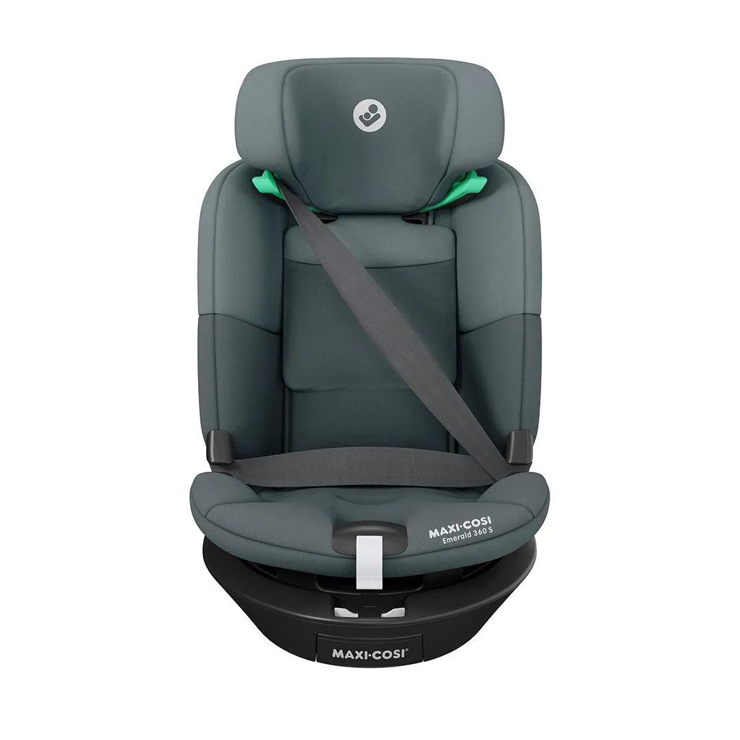 Maxi-Cosi Emerald 360 S Car Seat - Tonal Graphite