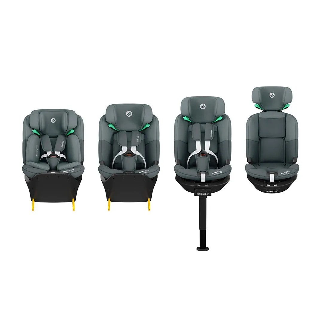 Maxi-Cosi Emerald 360 S Car Seat - Tonal Graphite