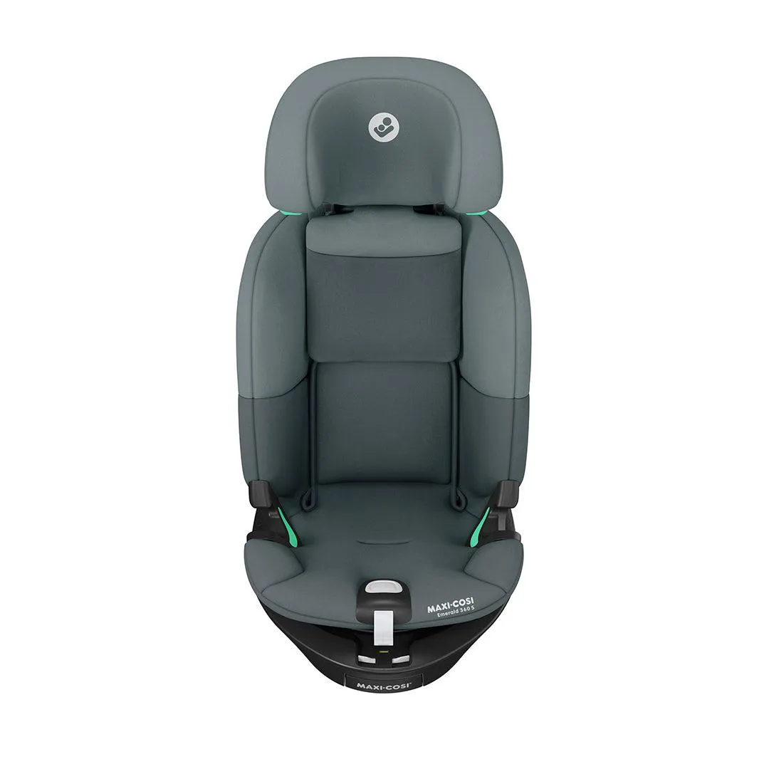 Maxi-Cosi Emerald 360 S Car Seat - Tonal Graphite