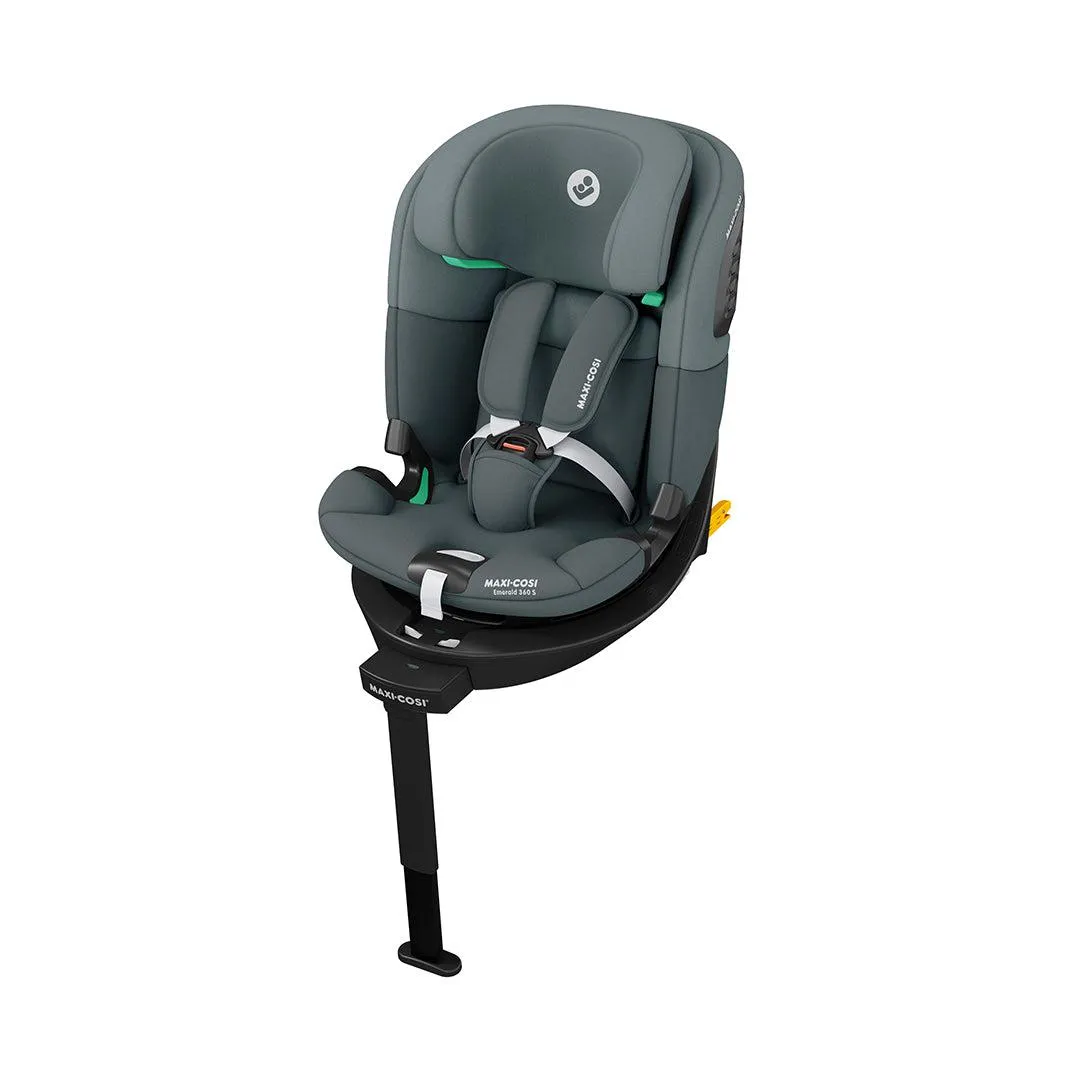 Maxi-Cosi Emerald 360 S Car Seat - Tonal Graphite