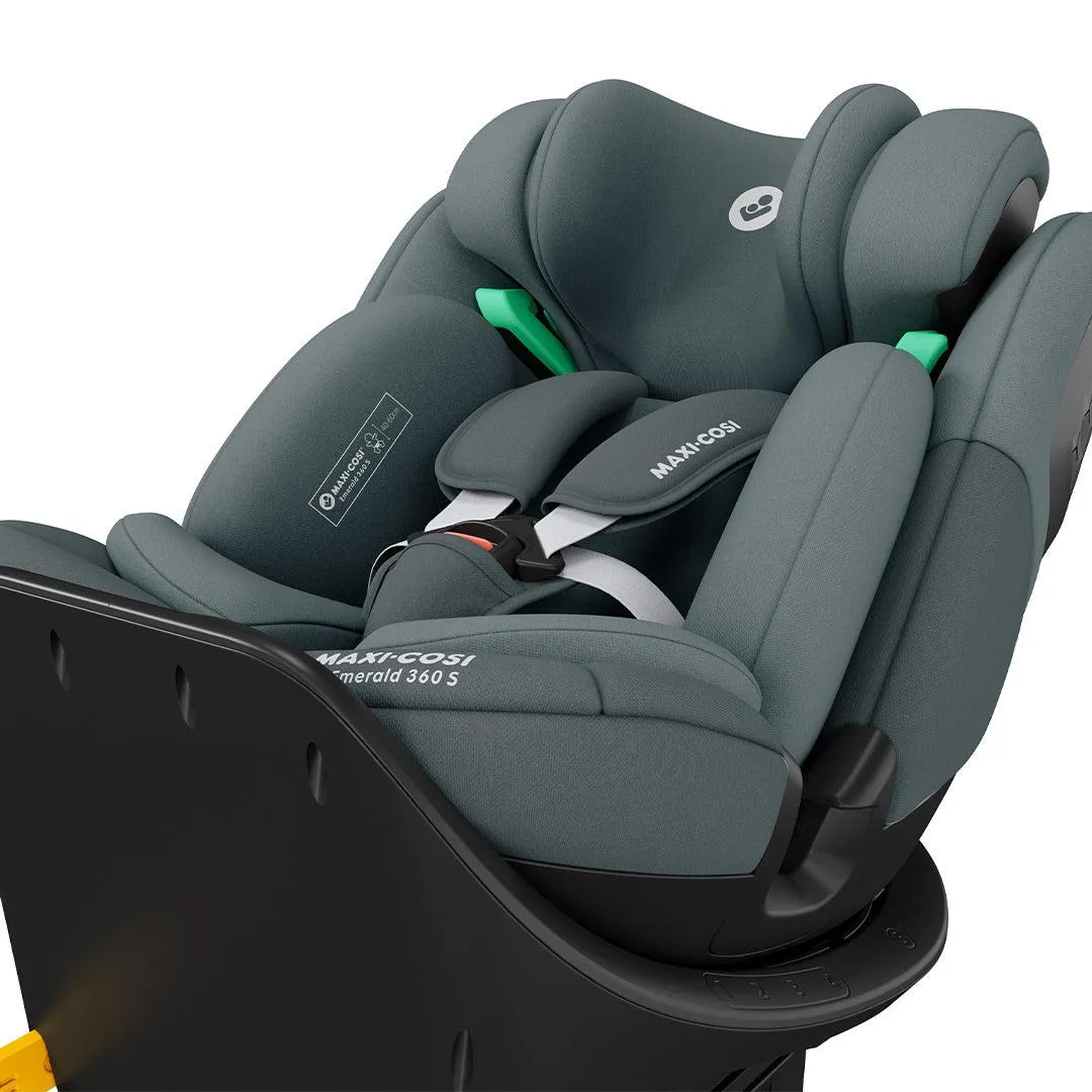 Maxi-Cosi Emerald 360 S Car Seat - Tonal Graphite