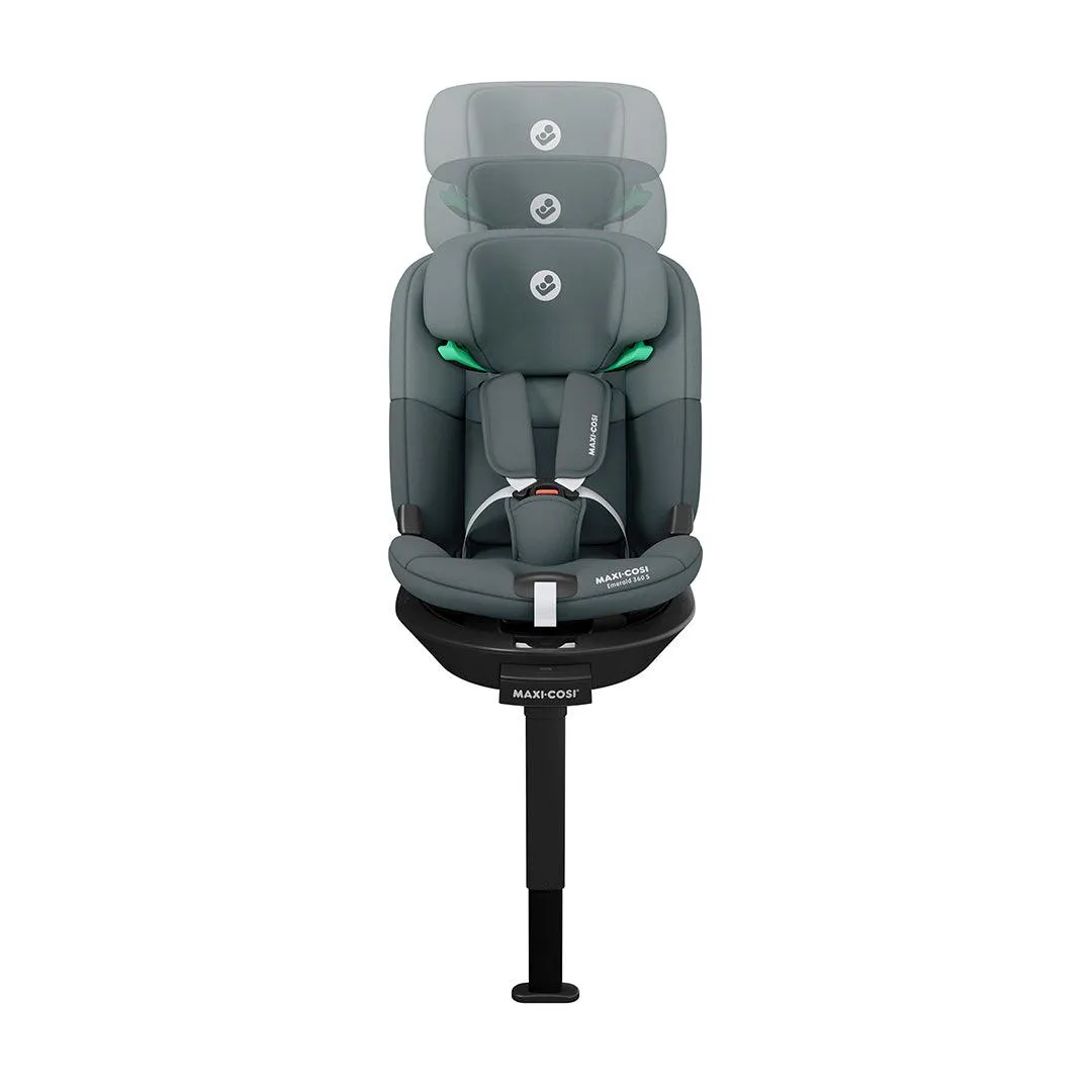 Maxi-Cosi Emerald 360 S Car Seat - Tonal Graphite