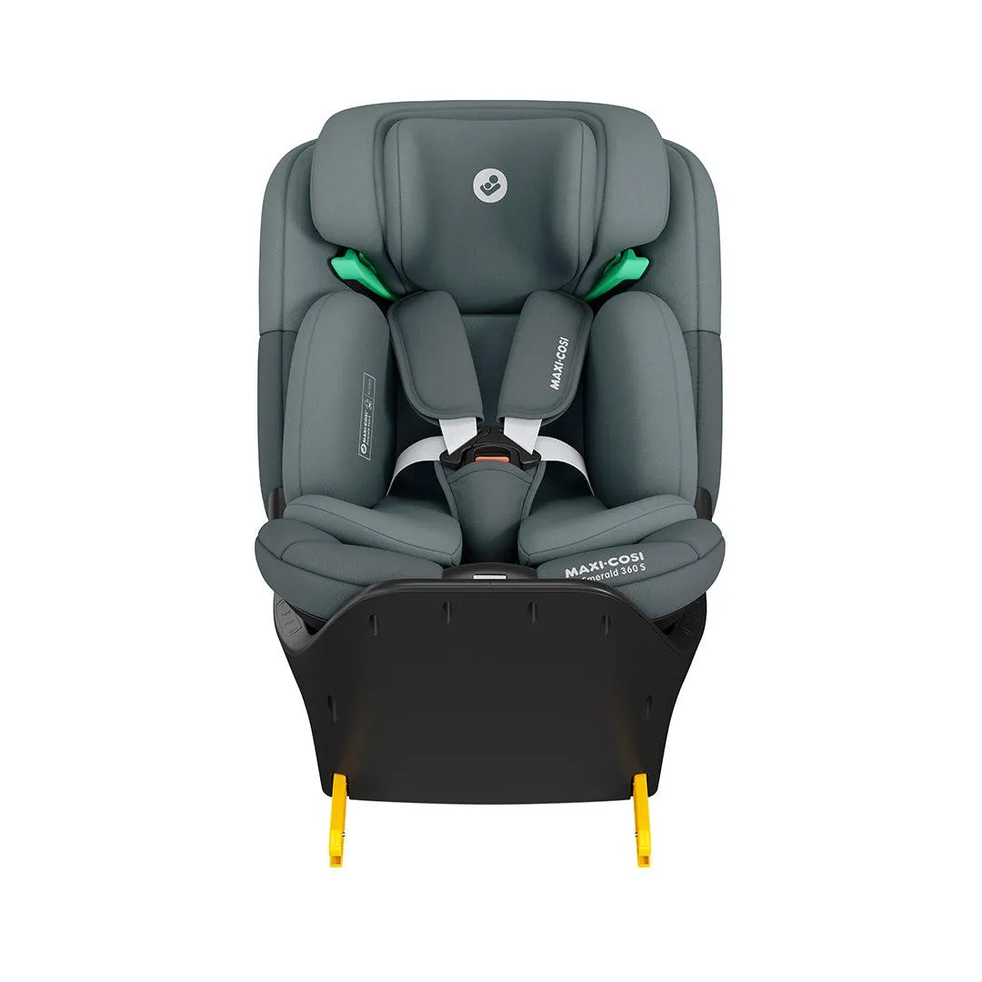 Maxi-Cosi Emerald 360 S Car Seat - Tonal Graphite