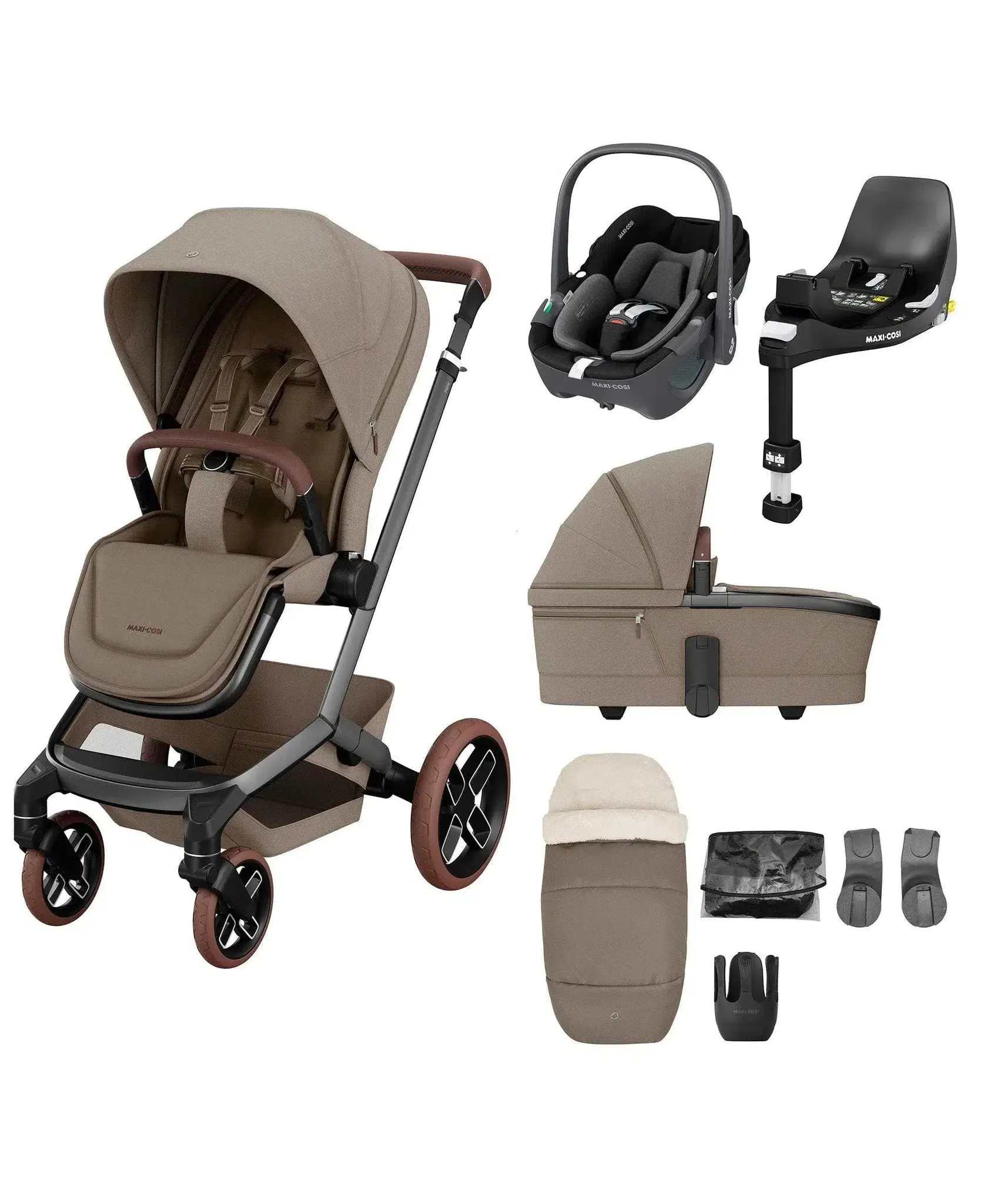 Maxi-Cosi Fame Premium   Pebble 360 Pro 2 Travel System