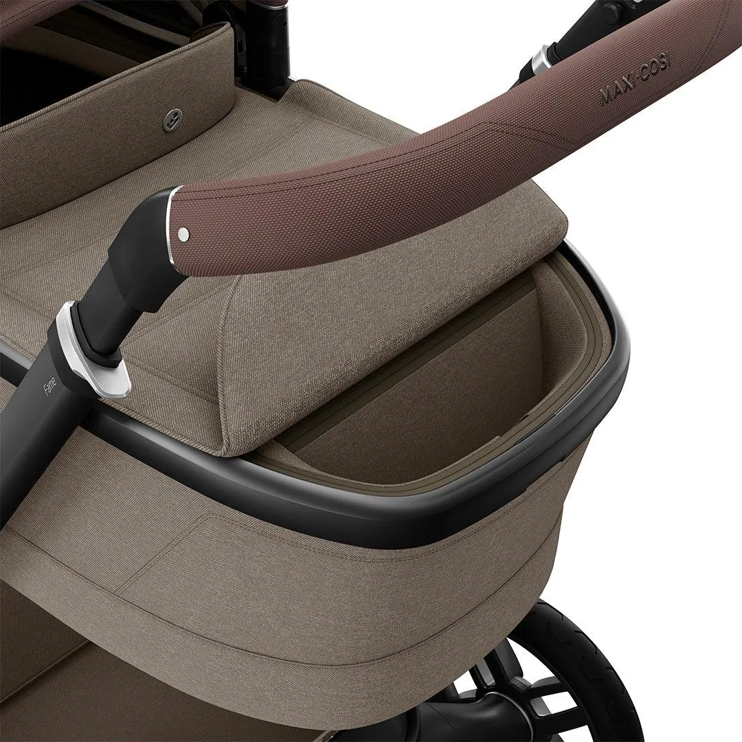Maxi-Cosi Fame Pushchair - Twillic Truffle - Black Wheels