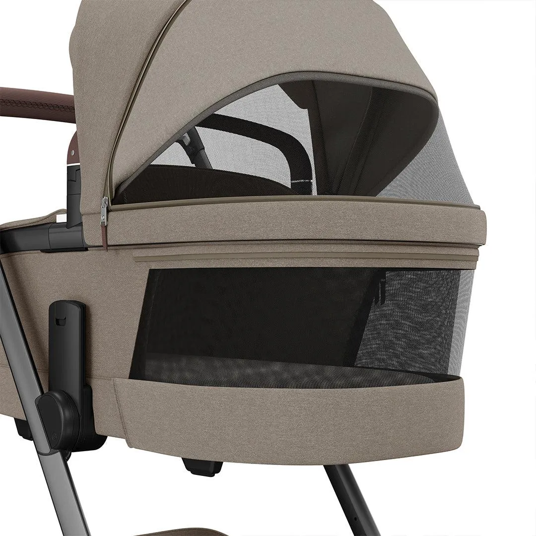 Maxi-Cosi Fame Pushchair - Twillic Truffle - Black Wheels