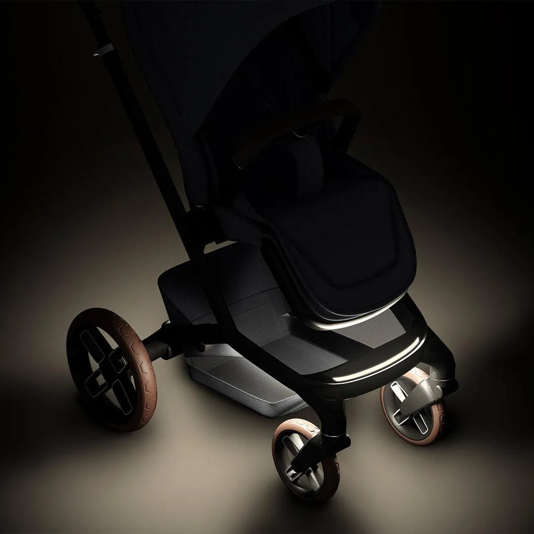 Maxi-Cosi Fame Pushchair - Twillic Truffle - Black Wheels