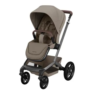 Maxi-Cosi Fame Pushchair - Twillic Truffle - Black Wheels