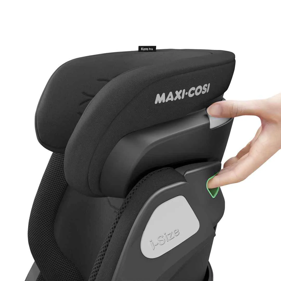 Maxi-Cosi Kore Pro i-Size Car Seat - Authentic Black
