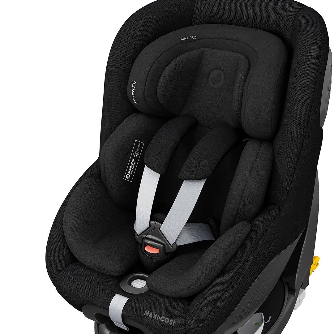 Maxi-Cosi Mica 360 Pro Car Seat - Authentic Black
