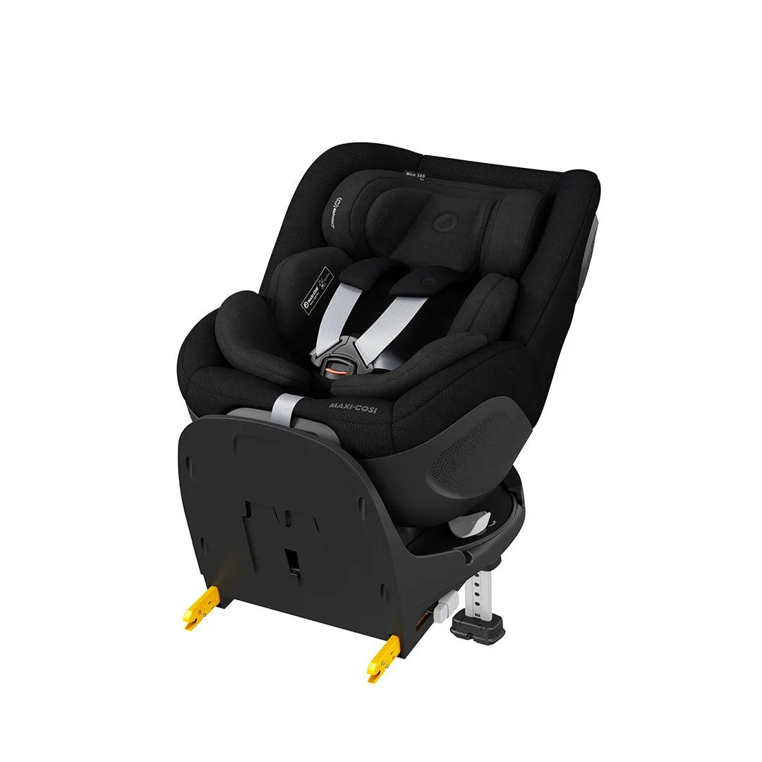 Maxi-Cosi Mica 360 Pro Car Seat - Authentic Black