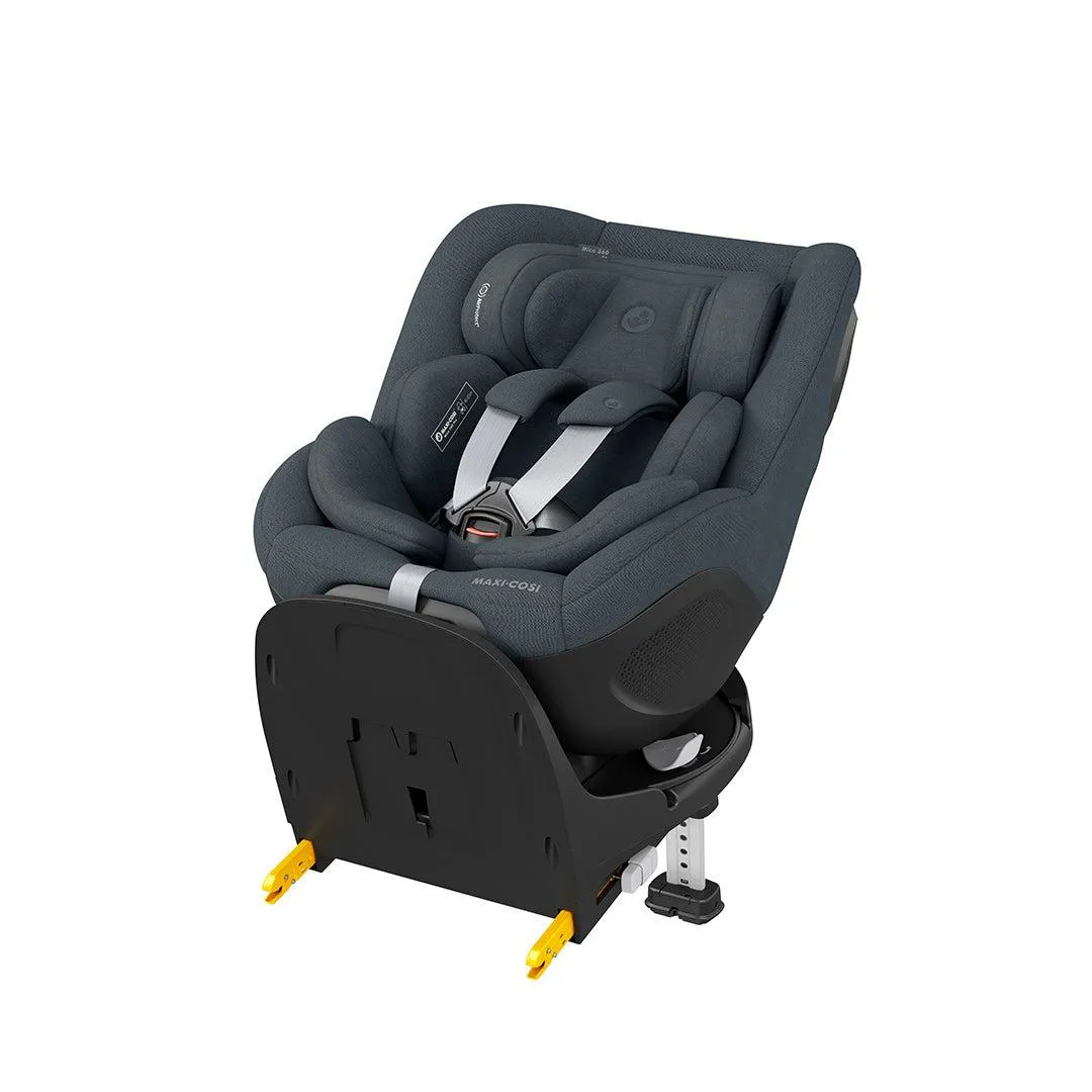 Maxi-Cosi Mica 360 Pro Car Seat - Authentic Graphite