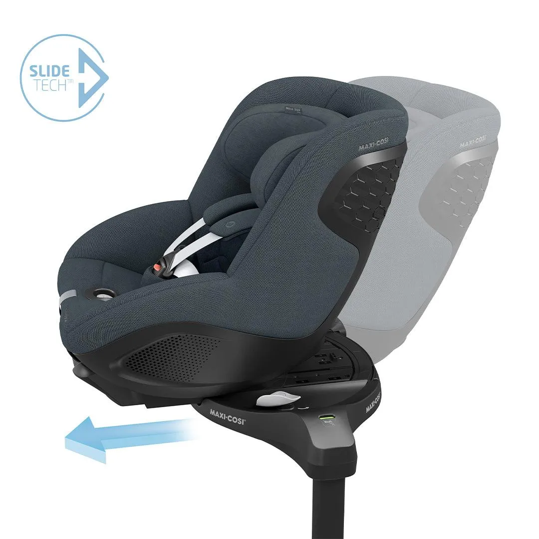 Maxi-Cosi Mica 360 Pro Car Seat - Authentic Graphite