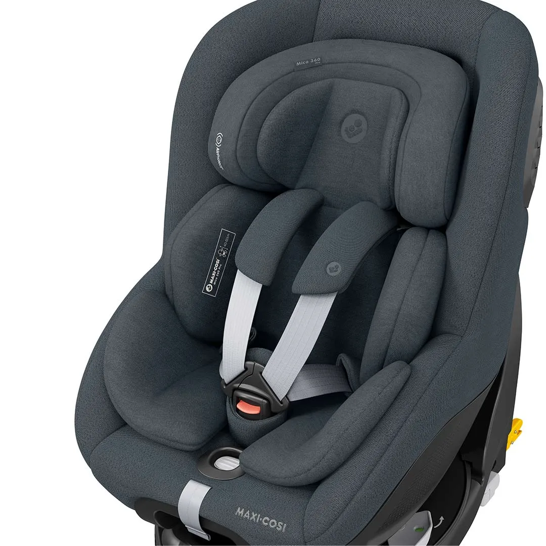 Maxi-Cosi Mica 360 Pro Car Seat - Authentic Graphite