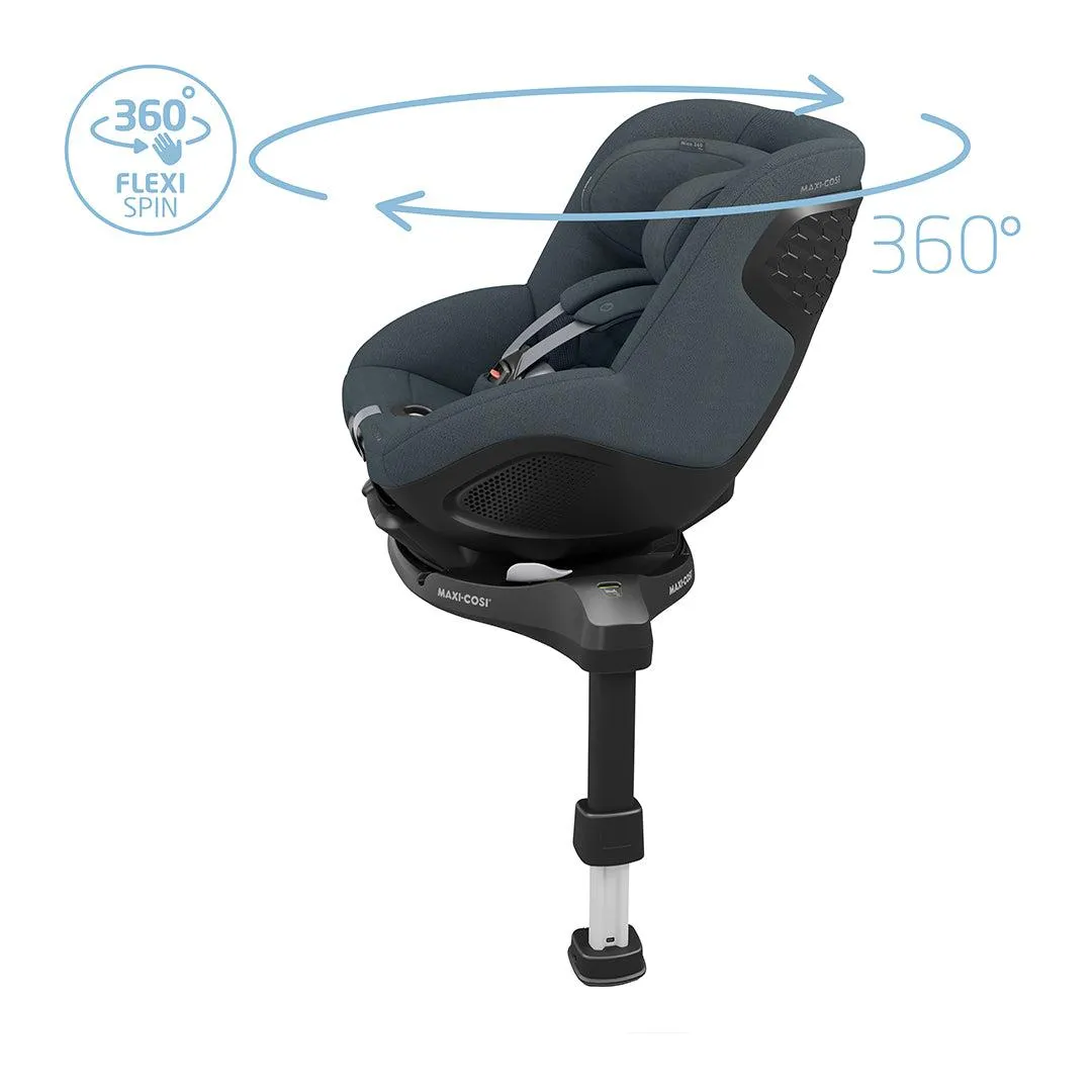 Maxi-Cosi Mica 360 Pro Car Seat - Authentic Graphite