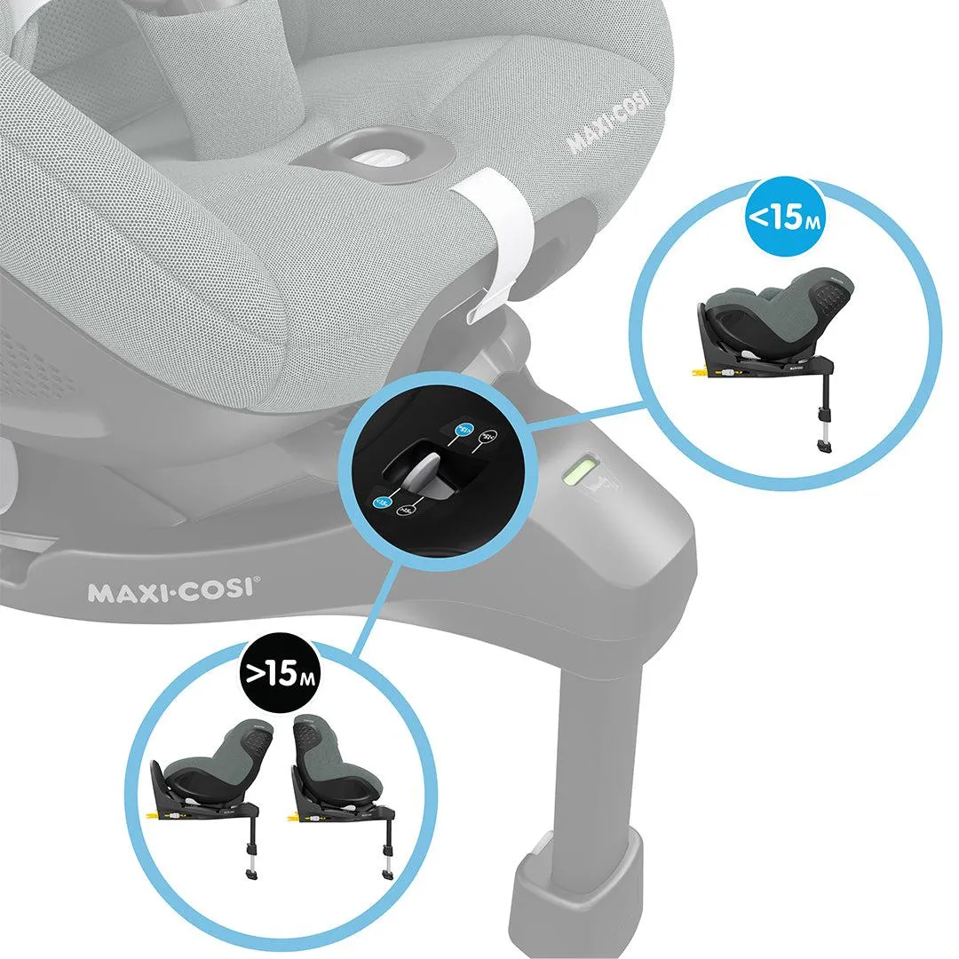 Maxi-Cosi Mica 360 Pro Car Seat - Authentic Terra